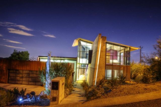 The Five-Degree Residence!