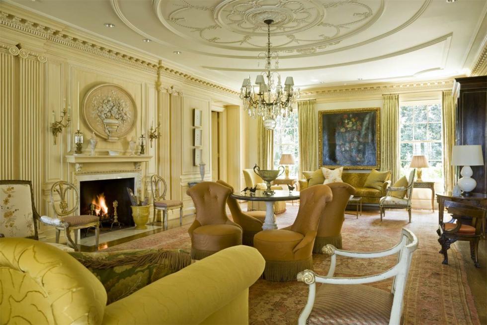 The Homes of Jacqueline Bouvier Kennedy Onassis 