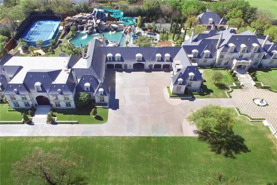 Dallas’s $32 Million Mansion!