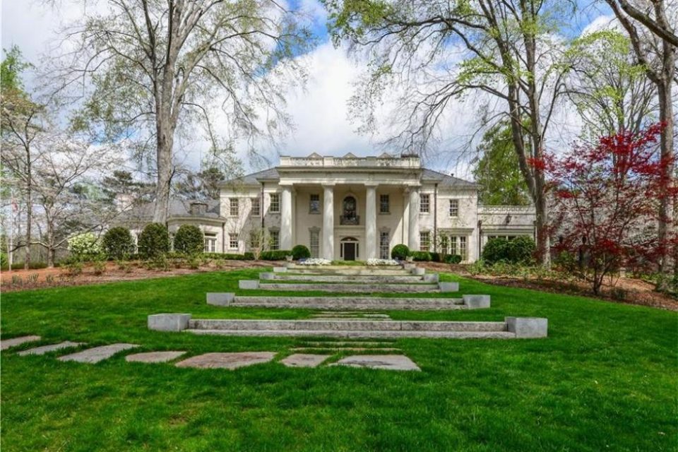 Atlanta’s White Oaks Mansion!