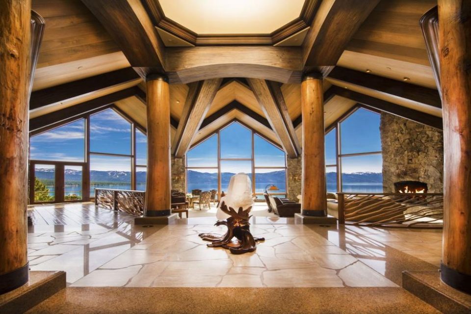 $75 Million Lake Tahoe Estate!