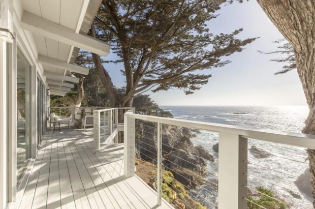 Play Misty for Me Cliff House!