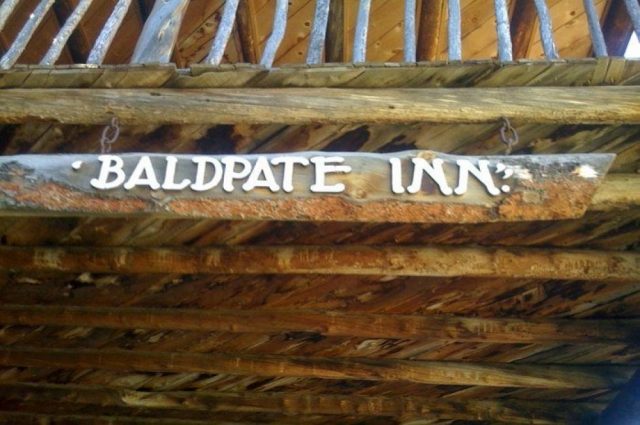 Colorado Rocky Mountain Hotel!