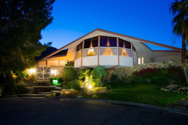 Elvis Presley’s Honeymoon House of Tomorrow