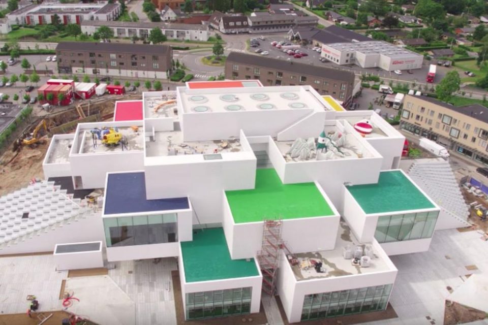 The LEGO House!