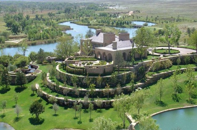 T. Boone Pickens’ Texas Ranch
