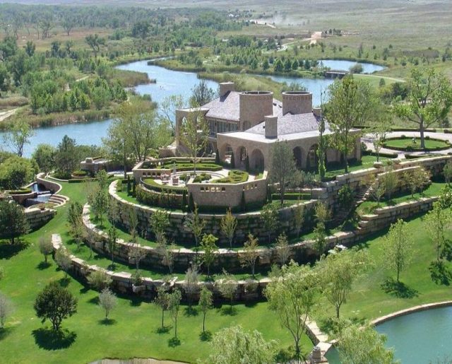 T. Boone Pickens’ Texas Ranch