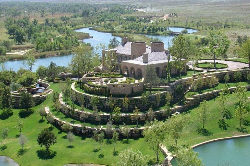 T. Boone’s $250 Million Ranch!