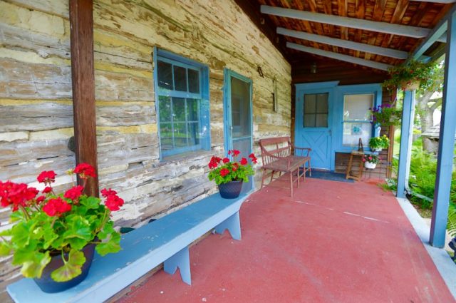 America’s Oldest Log Cabin For Sale!