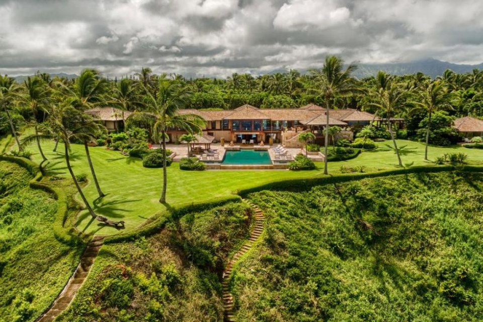 Hawaii’s $70 Million Beach House!