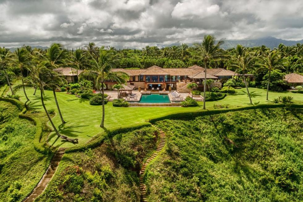 Mark Zuckerberg And Kauai Gigi Hawaii