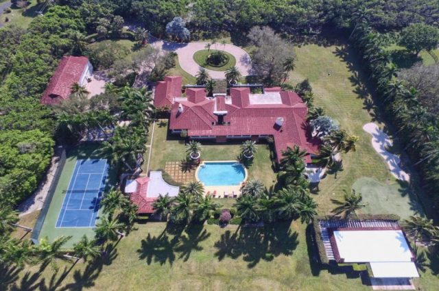 Chris Evert’s Florida Tennis Home!