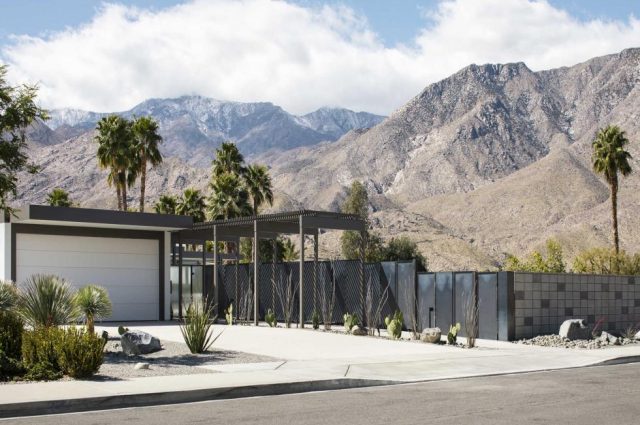 2018 Palm Springs Steel & Glass House!