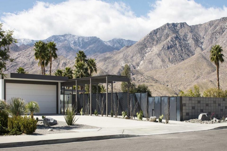 2018 Palm Springs Steel & Glass House!