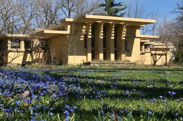 Frank Lloyd Wright’s Schoolhouse!