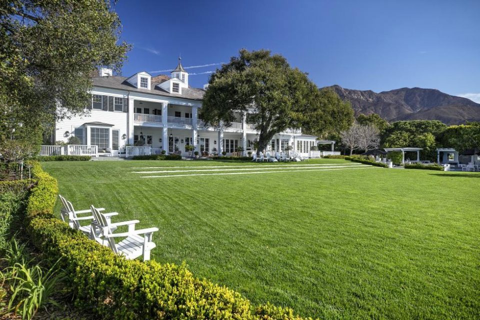Rob Lowe’s Classic California Estate!