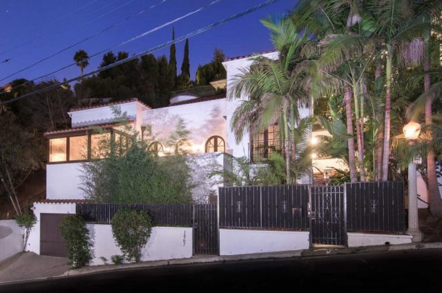 Paris Hilton’s Sunset Strip-Hollywood Hills Home!