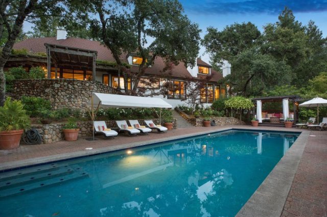 Robert Redford’s Wine Country Estate!