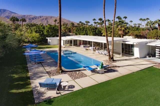 Dean Martin’s Tea Dance House!