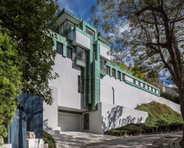 Lloyd Wright Home Redesigned By Diane Keaton