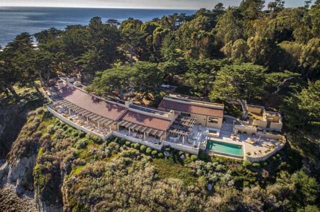 Mansion on Pebble Beach at its 100-Year Anniversary!