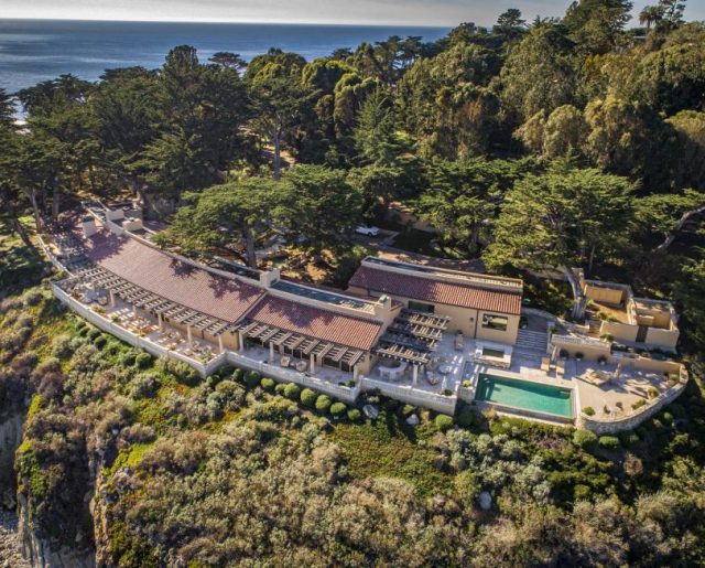 Mansion on Pebble Beach at its 100-Year Anniversary!