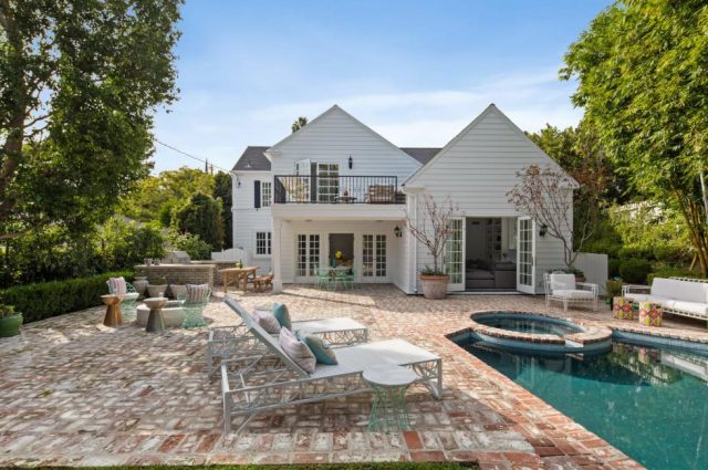 Bette Midler and George Lucas Hollywood Hills Home!