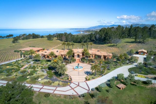 $60 Million California Mansion & Vineyard Auction!