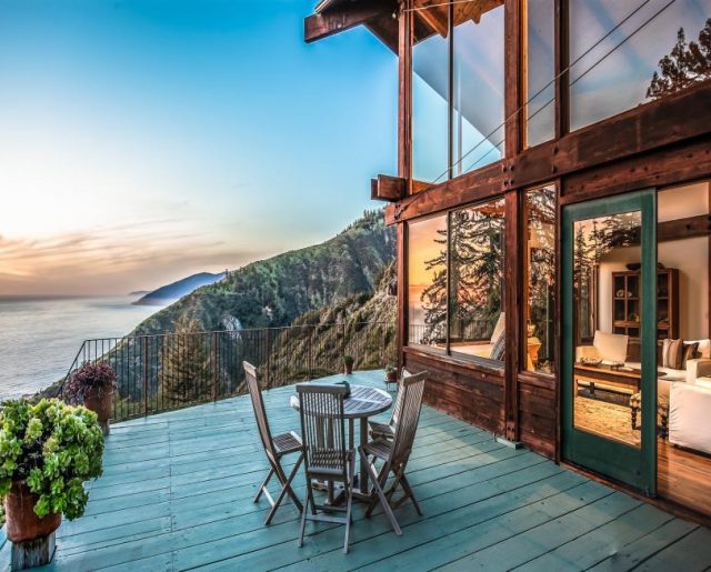 Former Gold Mine – Now Big Sur Home!