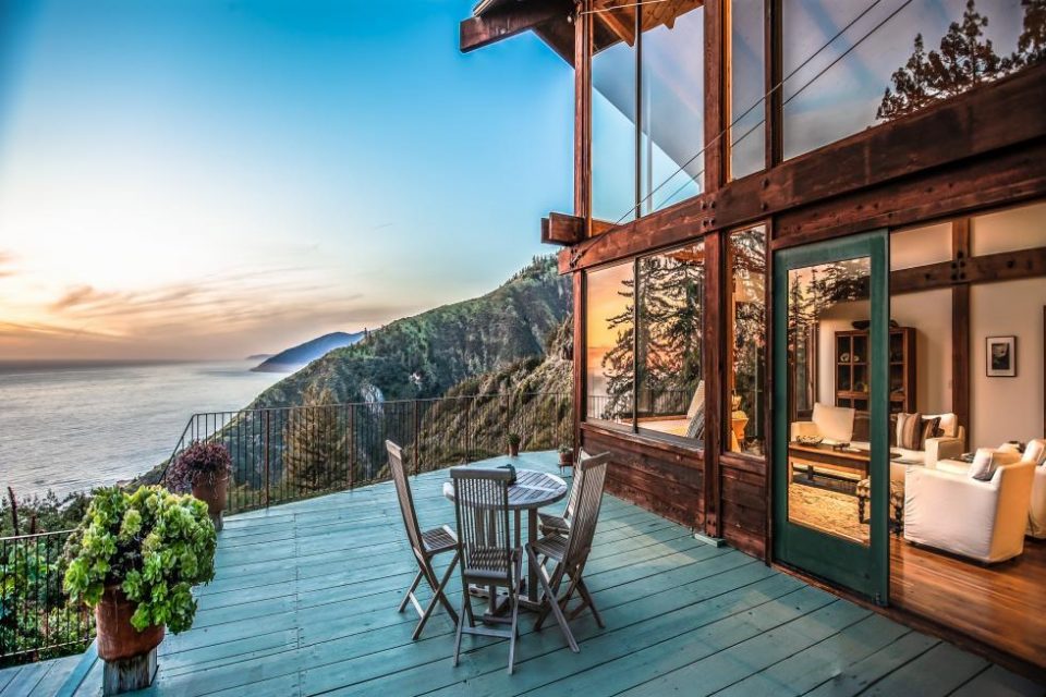 Former Gold Mine – Now Big Sur Home!