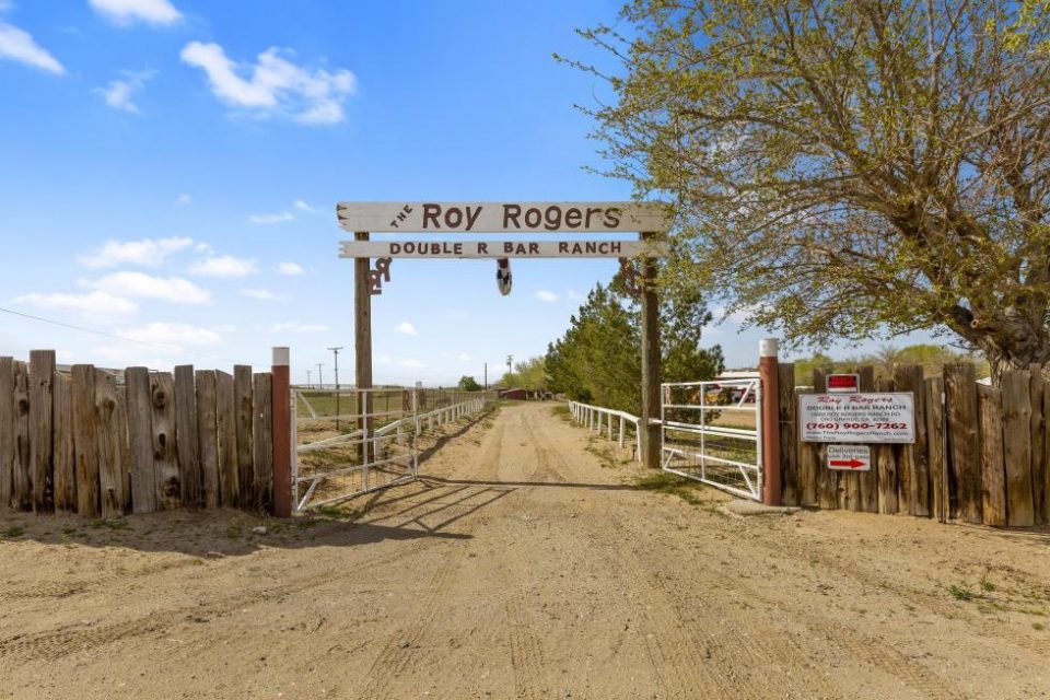 Roy Rogers Double R Bar Ranch!