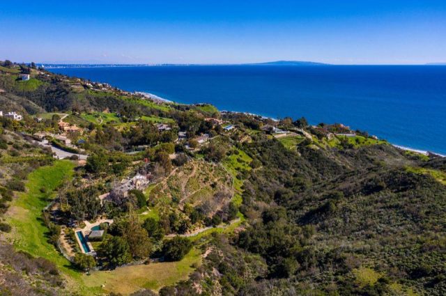 Mel Gibson’s Malibu Mansion!