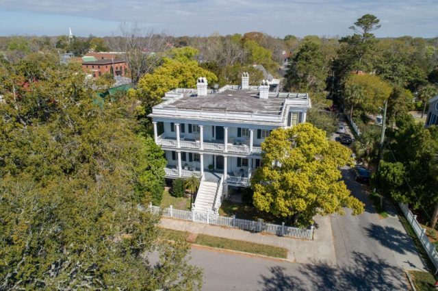 Civil War Hospital & ‘Prince of Tides’ Movie Mansion!