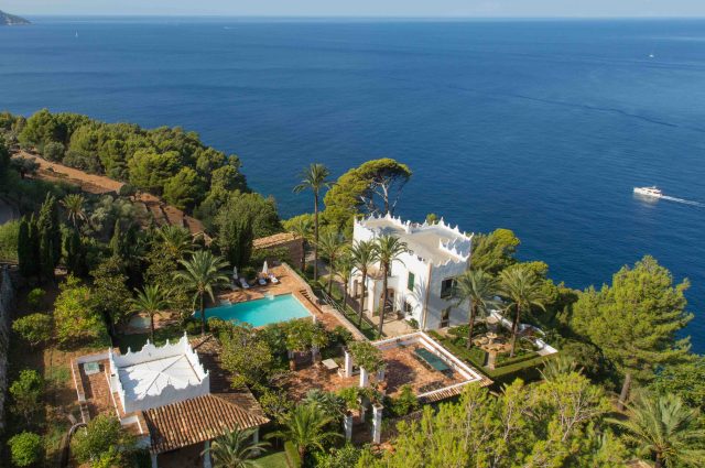 Michael Douglas Mediterranean Island