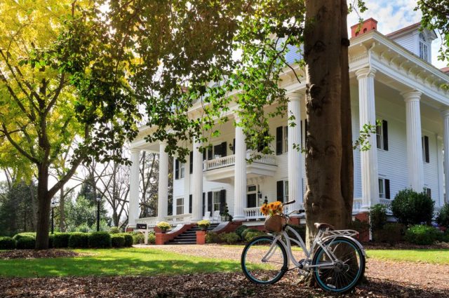 ‘Gone with the Wind’ Mansion