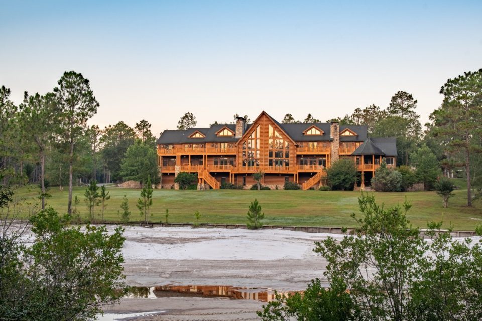 Largest Log Home in the Southern U.S.!
