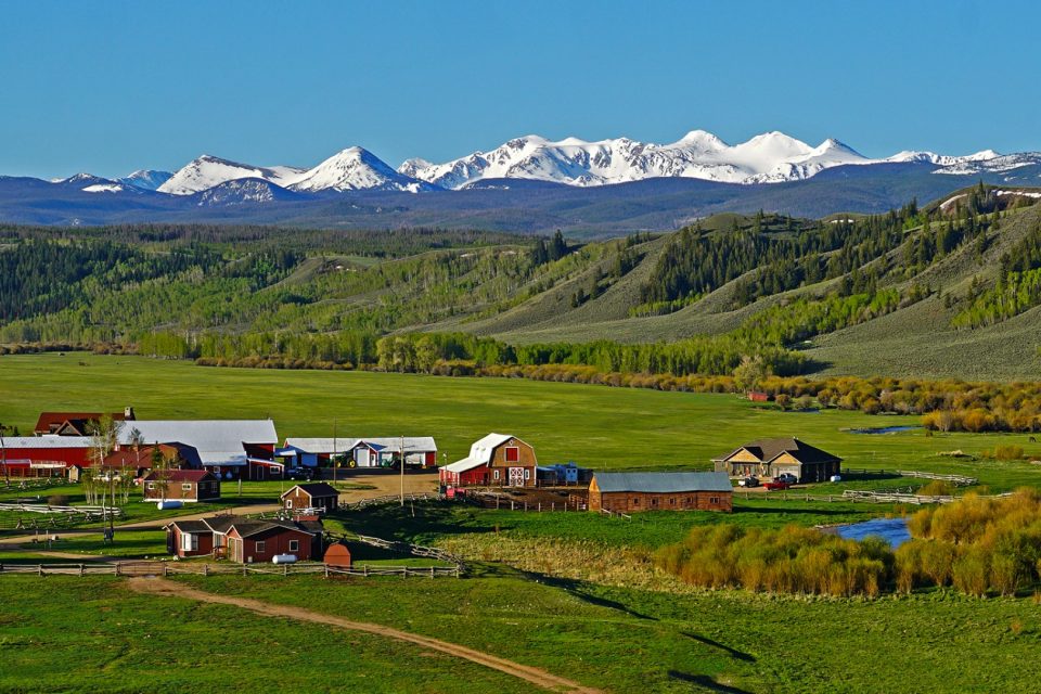 Colorado Diamond Tail Ranch!