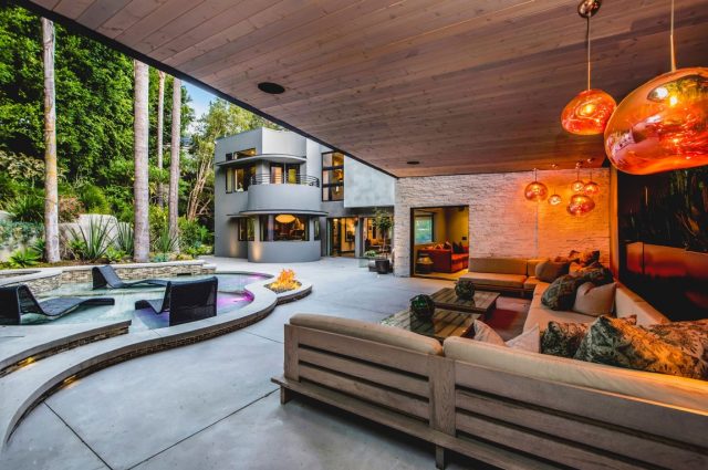 Adam Lambert’s Hot Hollywood Hills Pad!
