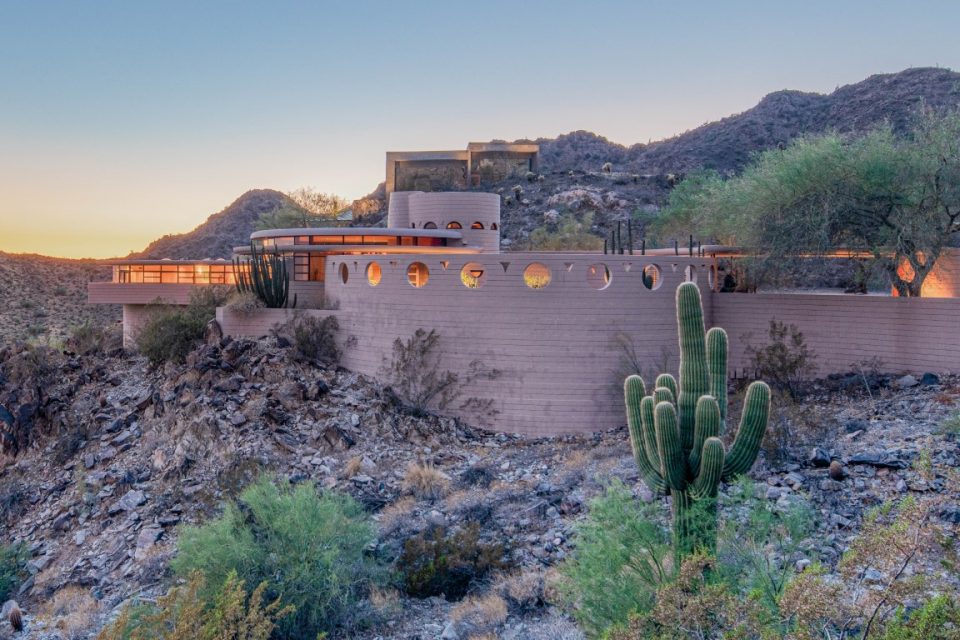 Frank Lloyd Wright’s Final Home Is Going to Auction!