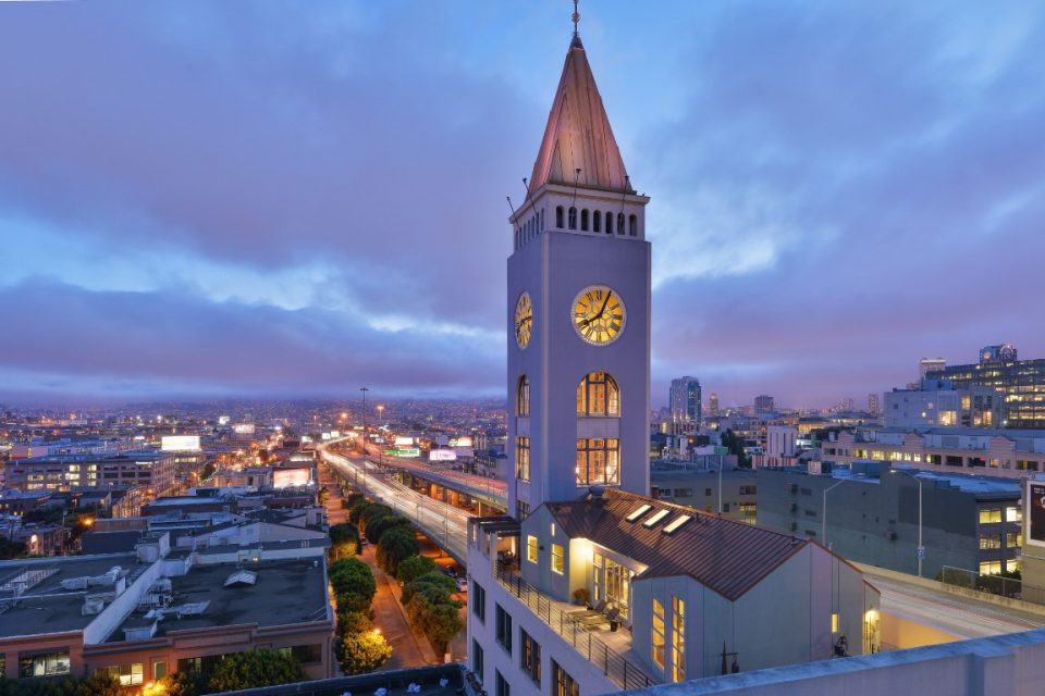Life Inside a Clock – San Francisco’s Clock Tower Penthouse!