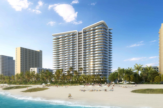 Pre-Construction – 4 BR Oceanfront – Under $3M!