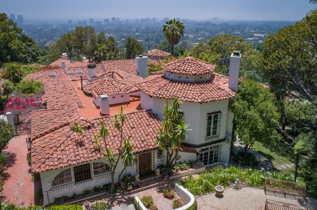 John Barrymore’s Mansion With Opium Den!