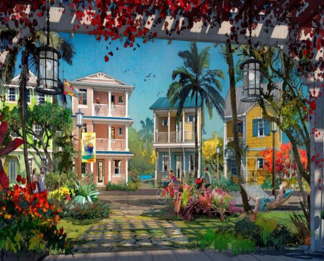 Margaritaville Resort Cottages from $300s
