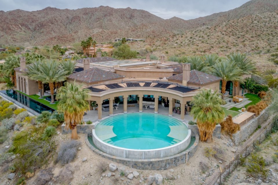Marrakech Casbah Mansion In Palm Desert!