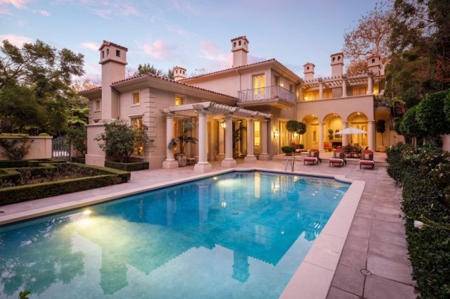 Lee Iacocca’s Mansion For Sale – He Saved Chrysler & Father of the Ford Mustang!