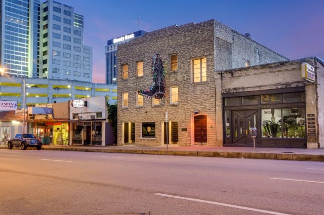 Austin’s Historic Palazzo Lavaca – Was Once Capitol Saddlery!