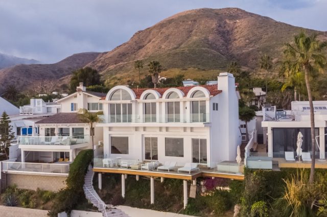Malibu Beach Home – As Seen On “Keeping Up With the Kardashians!”