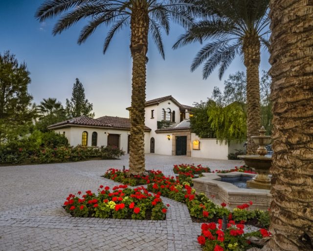 Sylvester Stallone’s Stunning La Quinta Mansion!