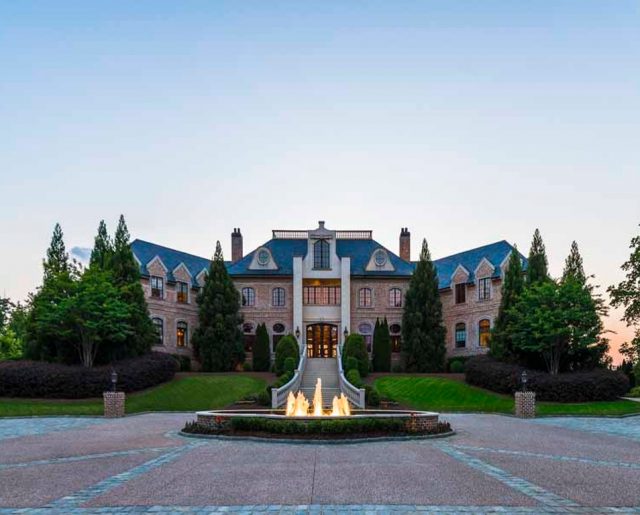 Tyler Perry’s Atlanta Mansion Sells To Steve Harvey & Sets Another Record!