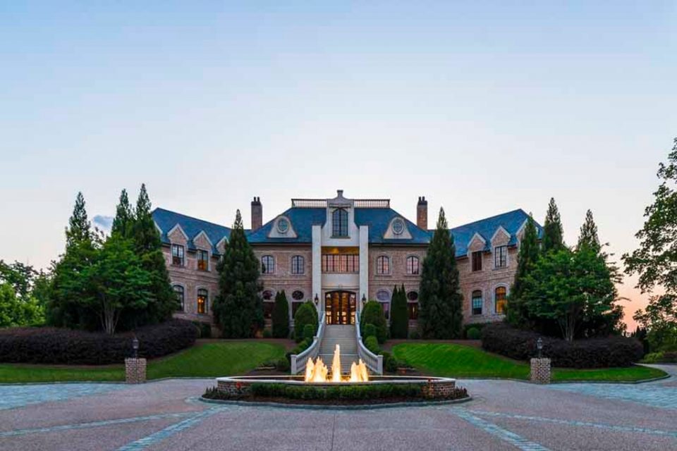 Tyler Perry’s Atlanta Mansion Sells To Steve Harvey & Sets Another Record!